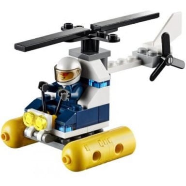 LEGO 30311 City Swamp Police Helicopter