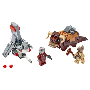 LEGO 75265 Star Wars T-16 Skyhopper kontra mikromyśliwce Bantha
