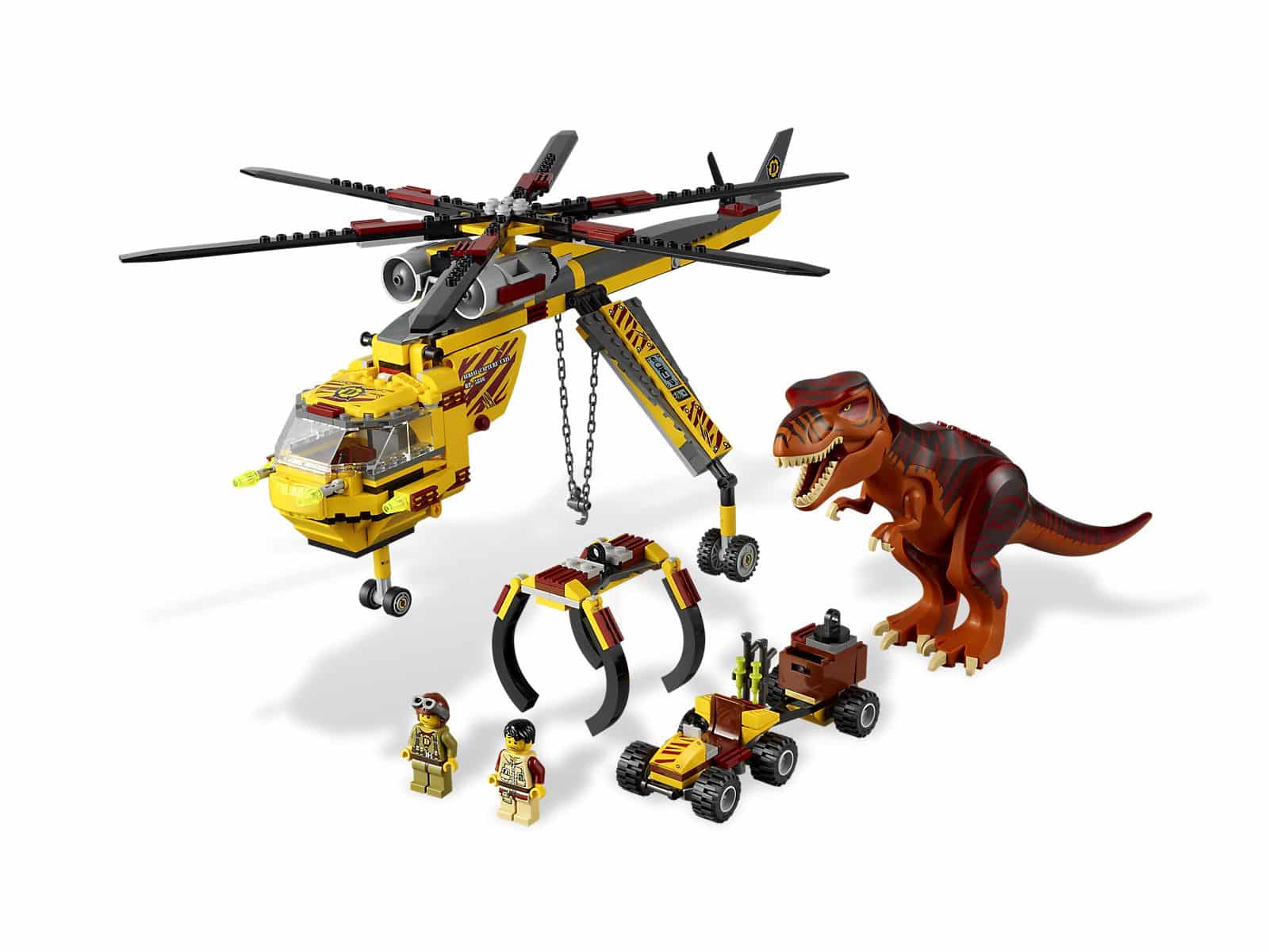 LEGO 5886 Tyranozaur-łowca