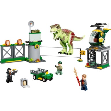 LEGO 76944 Jurassic World Ucieczka tyranozaura