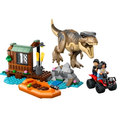 LEGO 76975 Jurassic World Ucieczka rzeką przed tyranozaurem