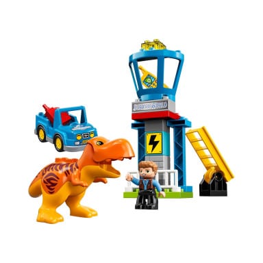 LEGO 10880 Duplo Wieża tyranozaura