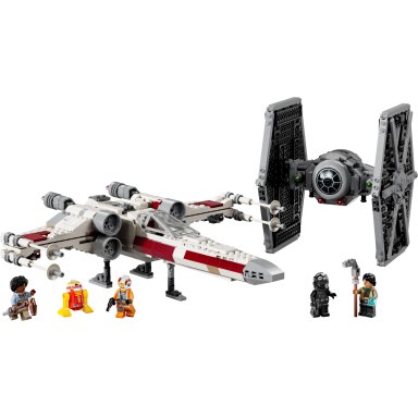 LEGO 75393 Star Wars Hybryda TIE Fightera i X-Winga