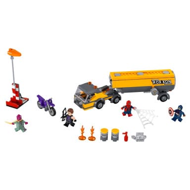 LEGO 76067 Marvel Super Heroes Zatrzymanie cysterny
