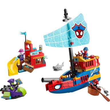 LEGO 11208 Marvel Statek piracki drużyny Spidey’ego