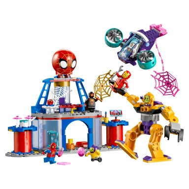 LEGO 10794 Marvel Siedziba główna Pajęczej Drużyny