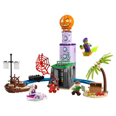 LEGO 10790 Marvel Drużyna Spider-Mana w latarni Zielonego Goblina
