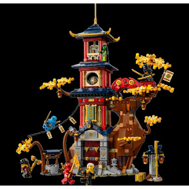 LEGO 71795 NINJAGO Świątynia smoczej energii