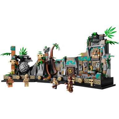 LEGO 77015 Indiana Jones Świątynia złotego posążka