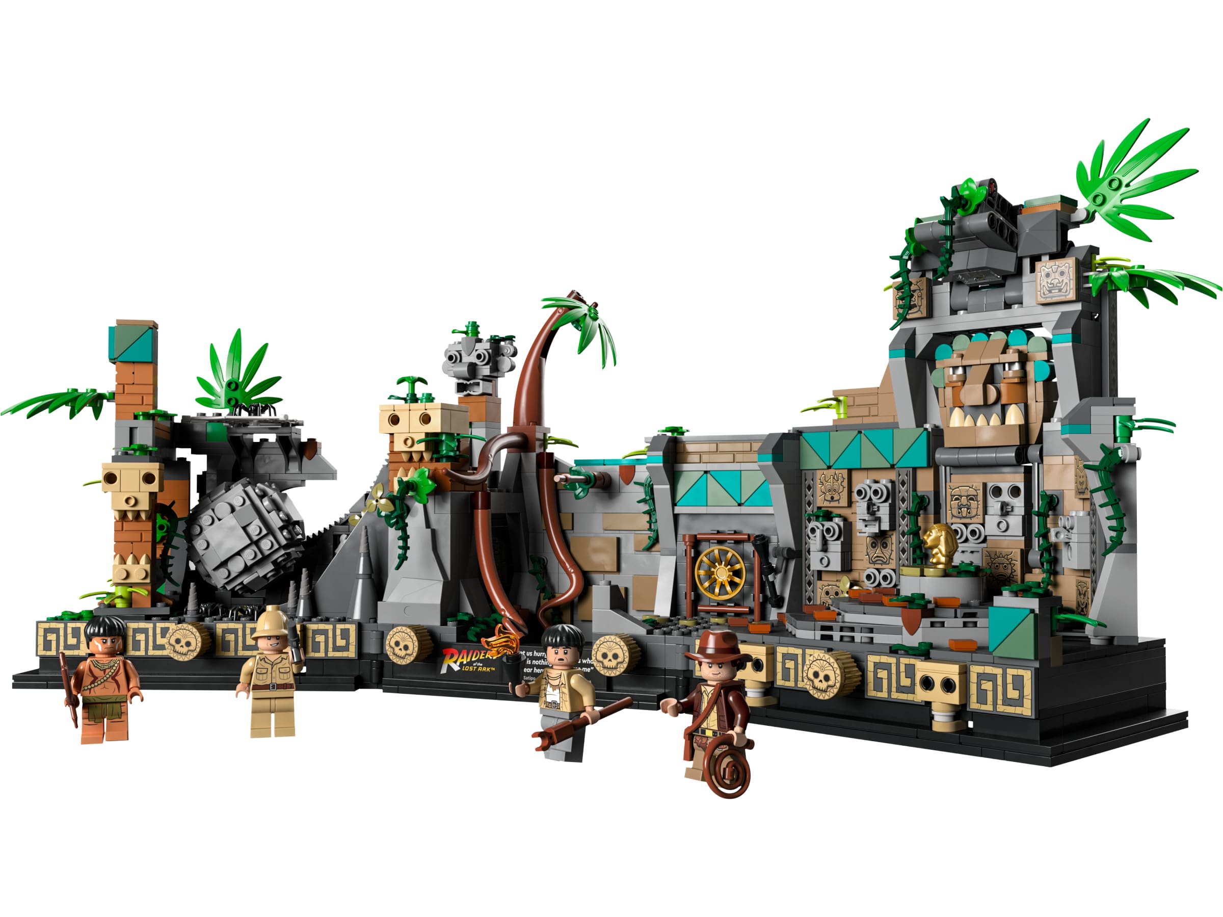 LEGO 77015 Indiana Jones Świątynia złotego posążka