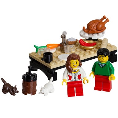 LEGO 40056 Thanksgiving Feast