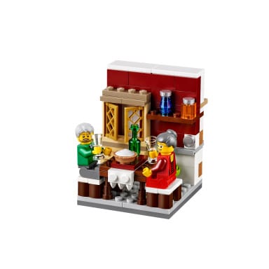 LEGO 40123 Uczta z okazji Święta Dziękczynienia