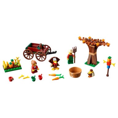 LEGO 40261 Plony na Święto Dziękczynienia
