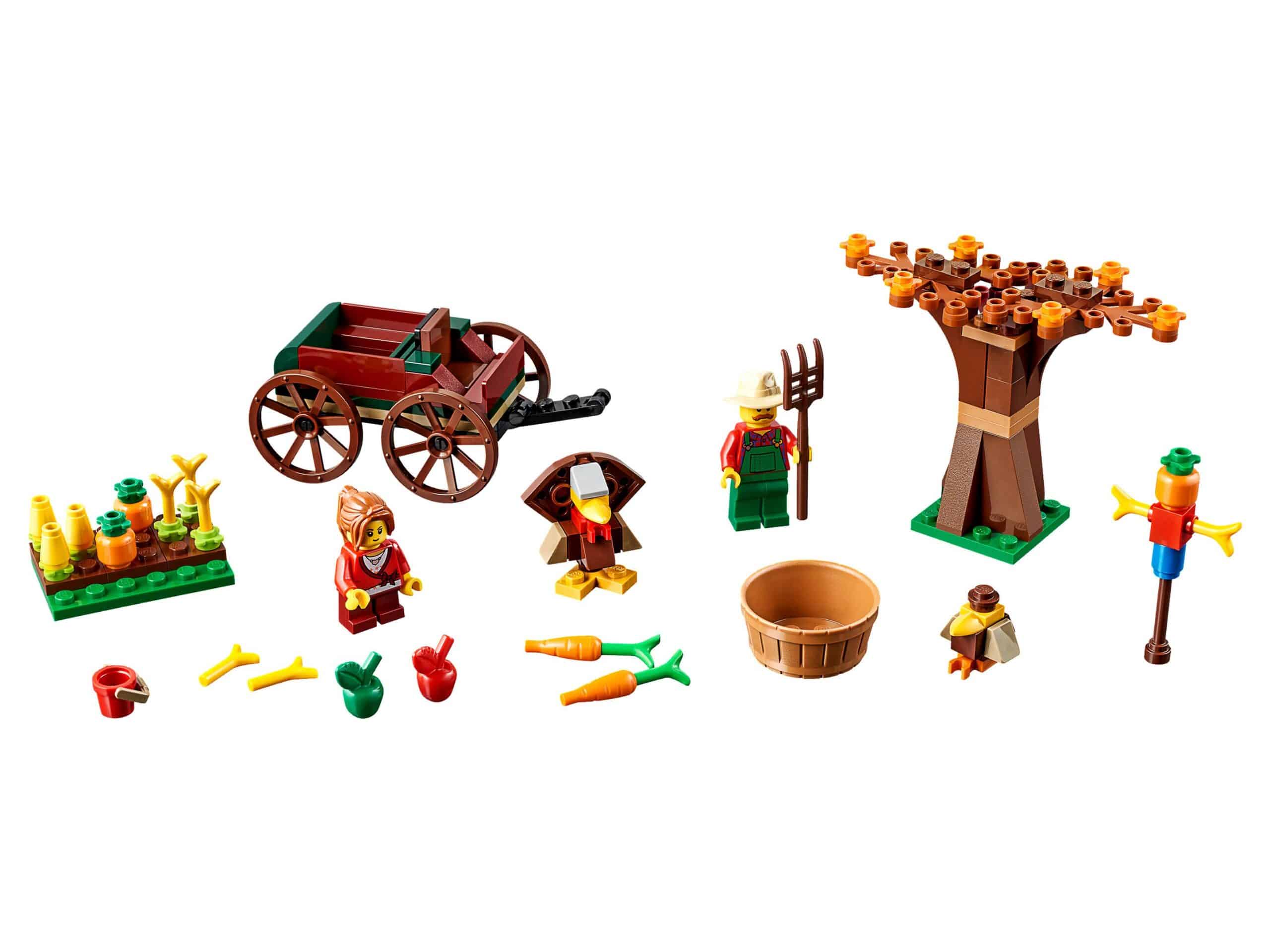 LEGO 40261 Plony na Święto Dziękczynienia