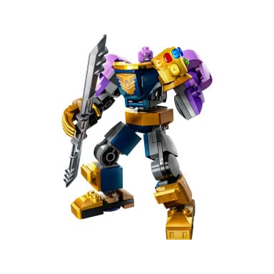 LEGO 76242 Marvel Mechaniczna zbroja Thanosa