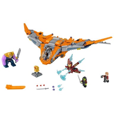 LEGO 76107 Marvel Super Heroes Thanos: ostateczna walka