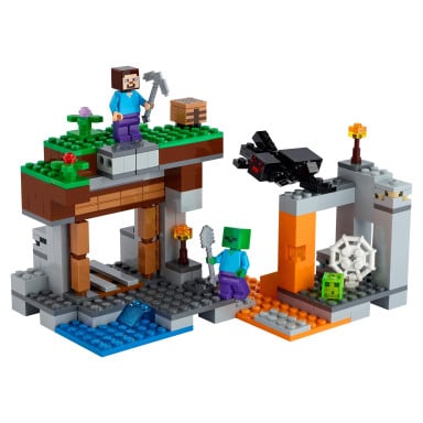 LEGO 21166 Minecraft Opuszczona Kopalnia
