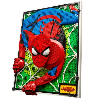 LEGO 31209 Art Niesamowity Spider-Man
