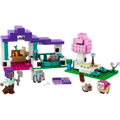 LEGO 21253 Minecraft Rezerwat zwierząt