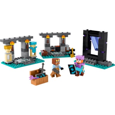 LEGO 21252 Minecraft Zbrojownia
