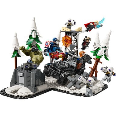 LEGO 76291 Marvel Avengers: Czas Ultrona