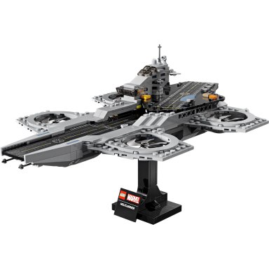LEGO 76295 Marvel Lotniskowiec Avengersów