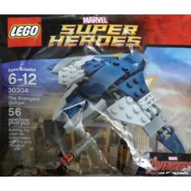 LEGO 30304 Marvel Super Heroes The Avengers Quinjet