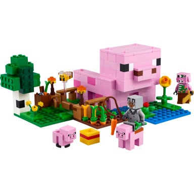 LEGO 21268 Minecraft Dom prosiaczka