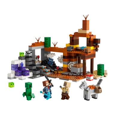 LEGO 21263 Minecraft Kopalnia w Badlandach