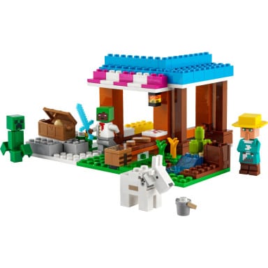LEGO 21184 Minecraft Piekarnia