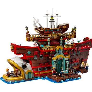 LEGO 75640 ONE PIECE Pływająca restauracja Baratie