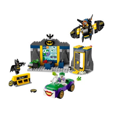 LEGO 76272 DC Jaskinia Batmana z Batmanem, Batgirl i Jokerem