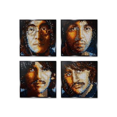 LEGO 31198 Art The Beatles