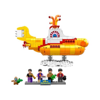LEGO 21306 Ideas Żółta łódź podwodna