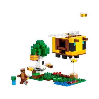 LEGO 21241 Minecraft Pszczeli ul