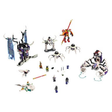 LEGO 80028 Monkie Kid Kościana demonica