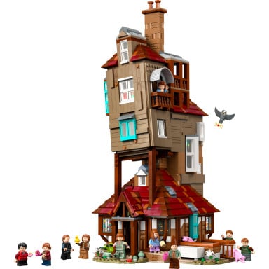LEGO 76437 Harry Potter Nora — edycja kolekcjonerska