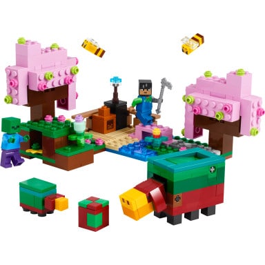 LEGO 21260 Minecraft Wiśniowy ogród