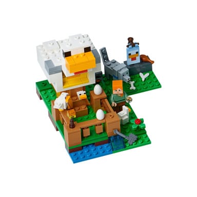 LEGO 21140 Minecraft Kurnik