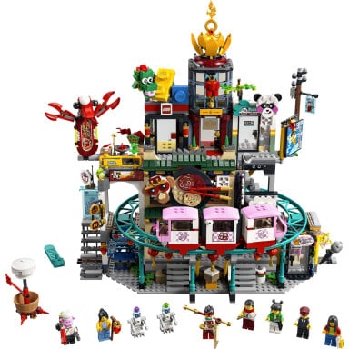 LEGO 80036 Monkie Kid Miasto Latarni