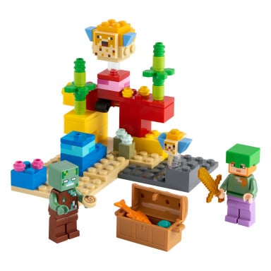 LEGO 21164 Minecraft Rafa koralowa