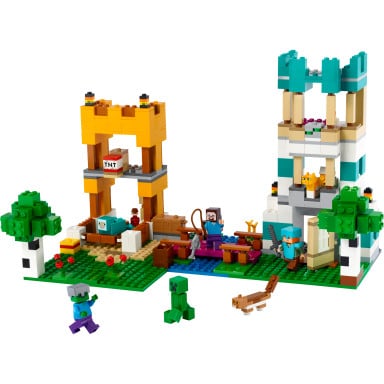 LEGO 21249 Minecraft Kreatywny warsztat 4.0