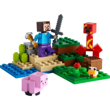 LEGO 21177 Minecraft Zasadzka Creepera