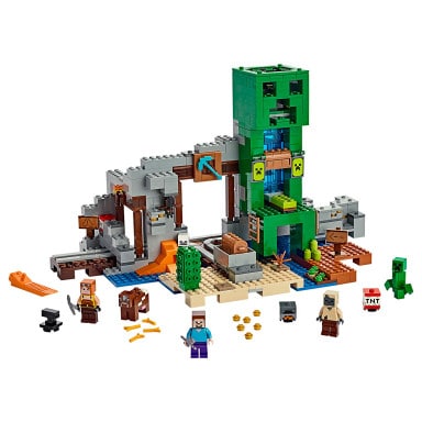 LEGO 21155 Minecraft Kopalnia Creeperów