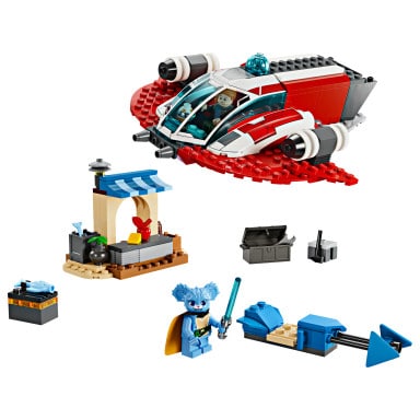 LEGO 75384 Star Wars Karmazynowy Jastrząb