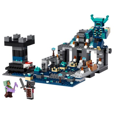 LEGO 21246 Minecraft Bitwa w mrocznej głębi