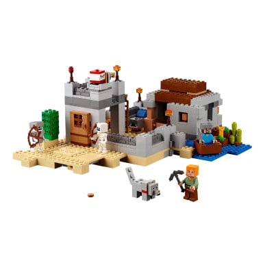 LEGO 21121 Minecraft Pustynny posterunek
