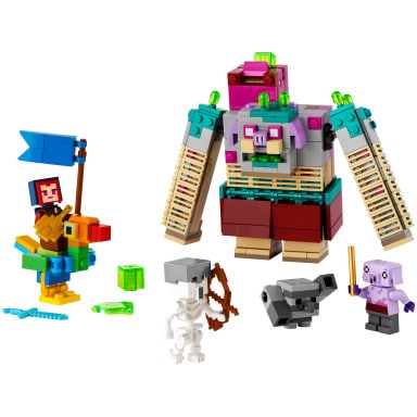 LEGO 21257 Minecraft Decydujące starcie z Dewastatorem