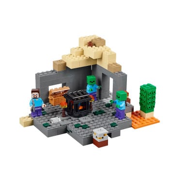 LEGO 21119 Minecraft Loch
