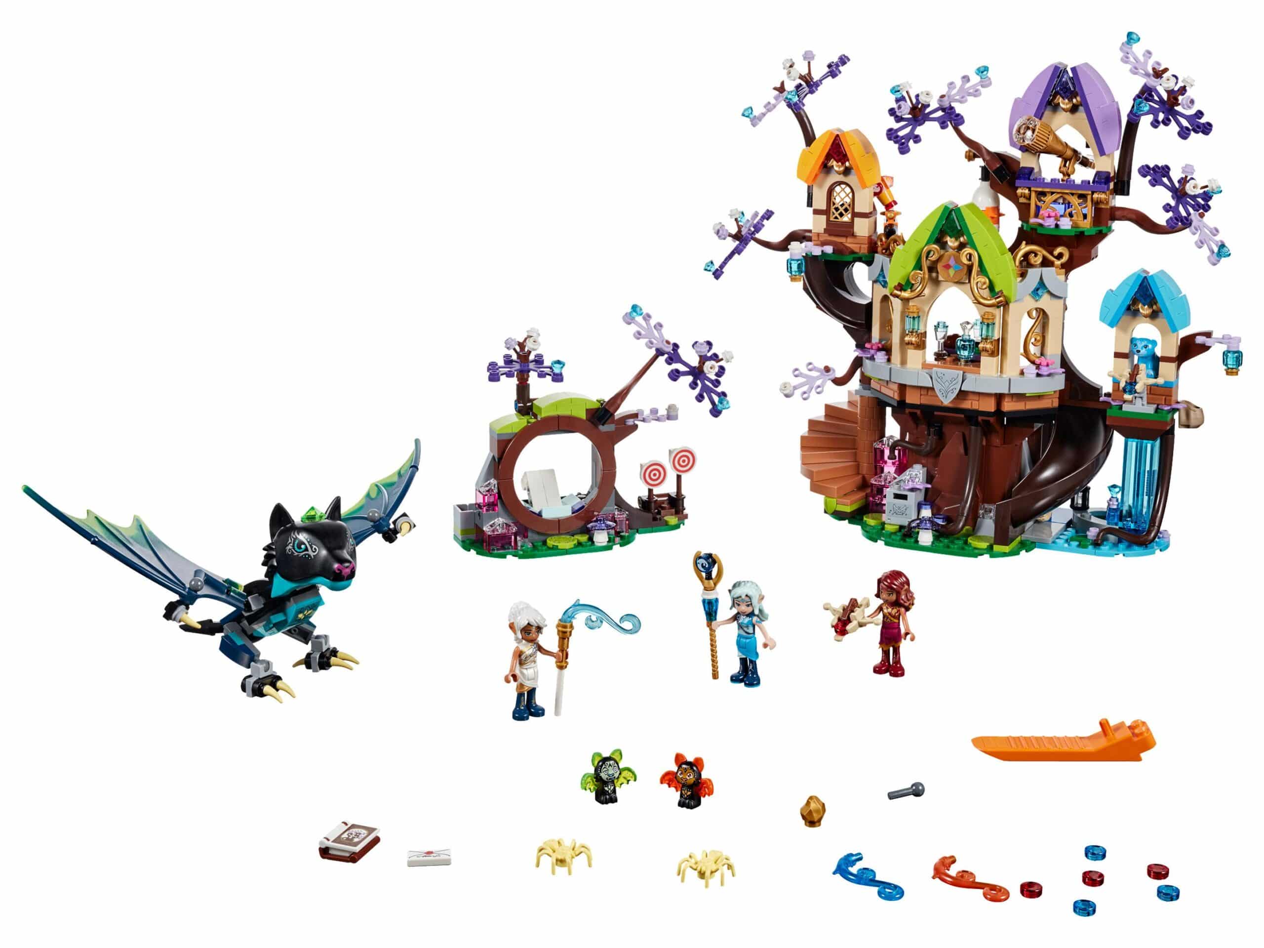 LEGO 41196 Elves Atak nietoperzy na Drzewo Elvenstar